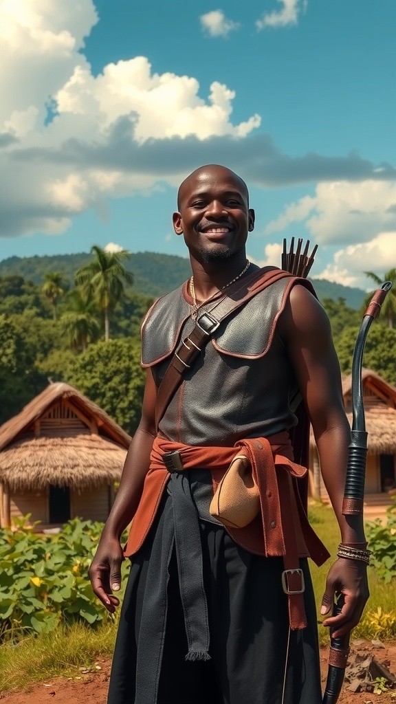 Ladi: The Lion Hunter's Rise to Leadership