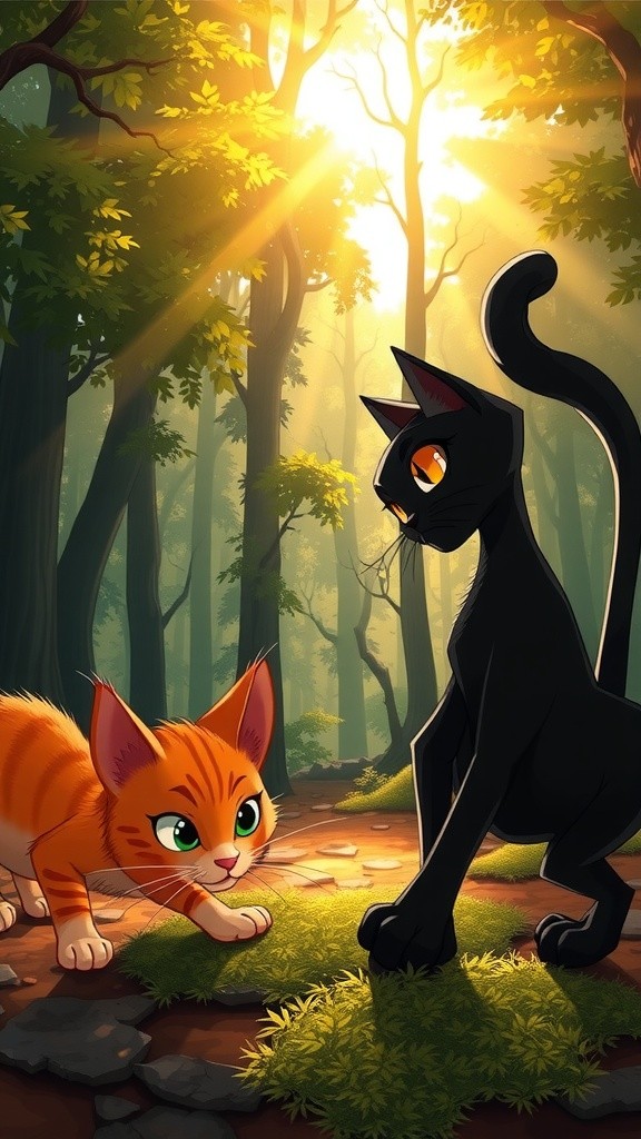 Tales of a Warrior Cat
