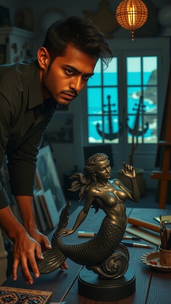 बिल्लू और जलपरी का खजाना