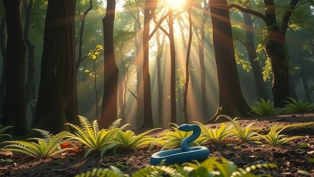 The Enchanted Snake Prince