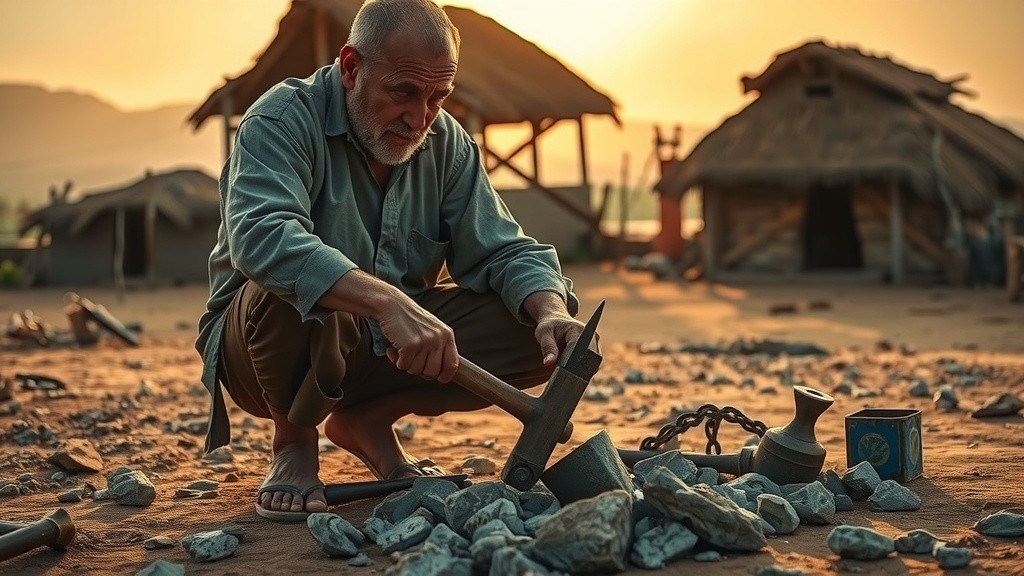 शक्ति की खोज: मजदूर की कहानी