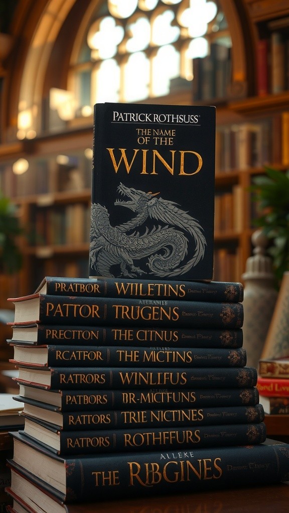 The Name of The Wind: The Ups and Downs of Kvothe's Tale