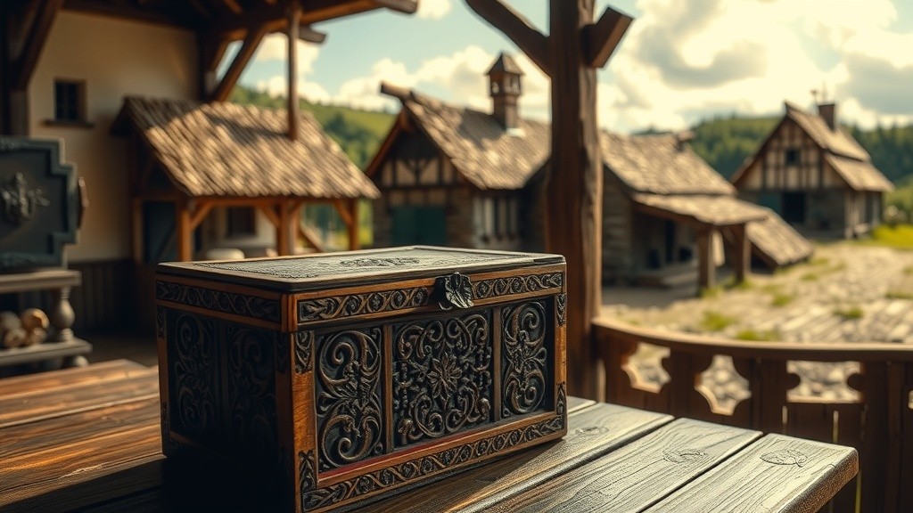 आरव और दादी का जादुई बक्सा