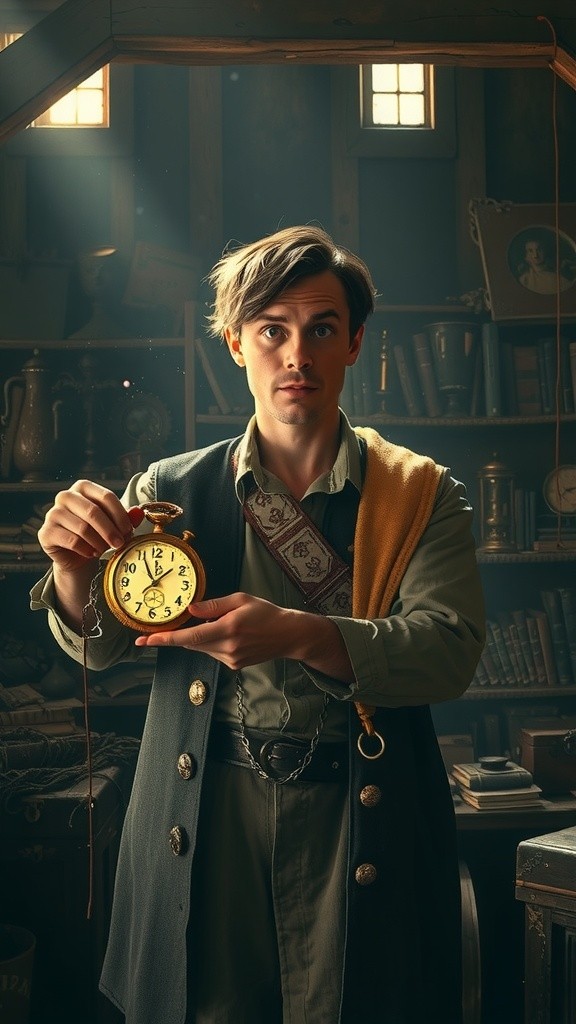 Jam Sakti Rai: Menghapus Diri dari Waktu