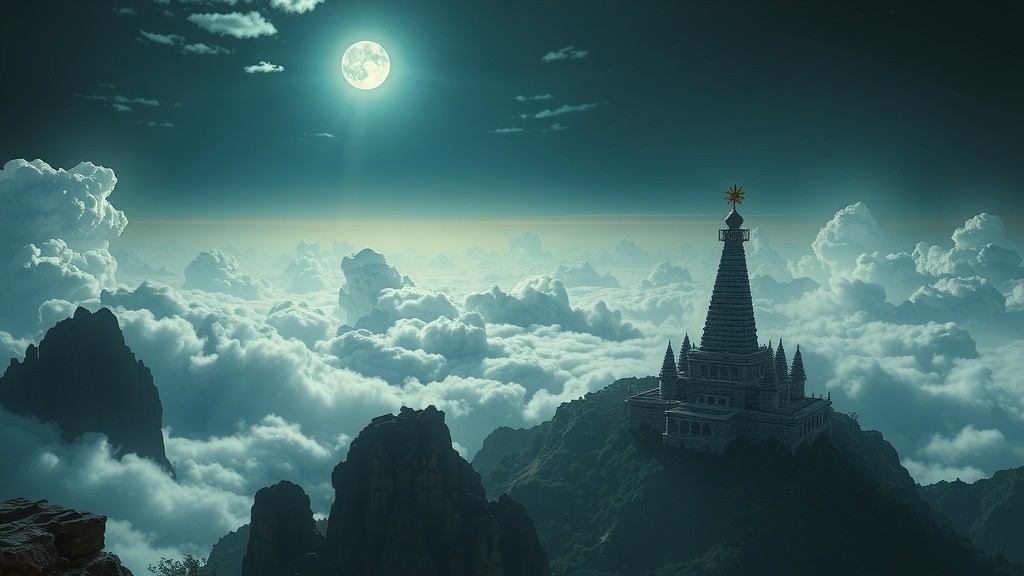 Buddha's Descent from Tāvatiṁsa Heaven