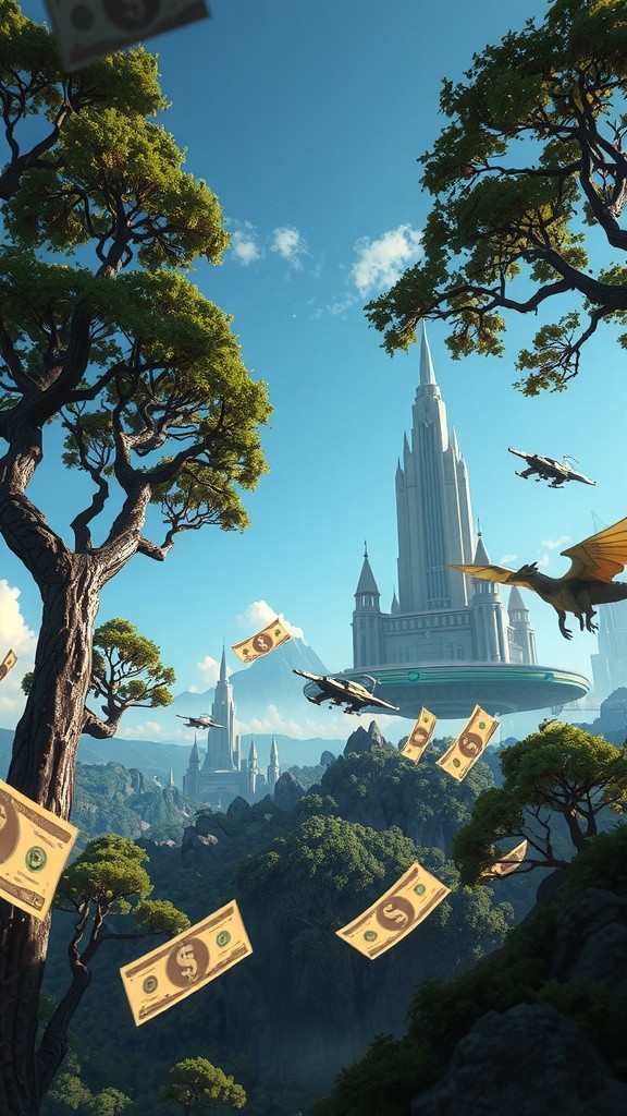 Money Leaf Trees Like 3025