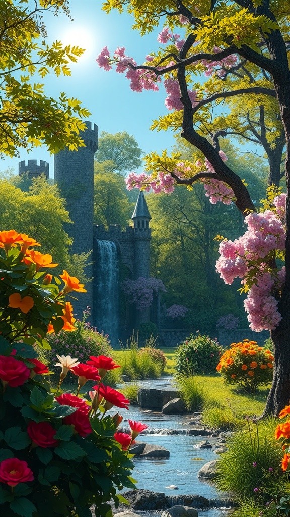 Adventure in the Magical Forest