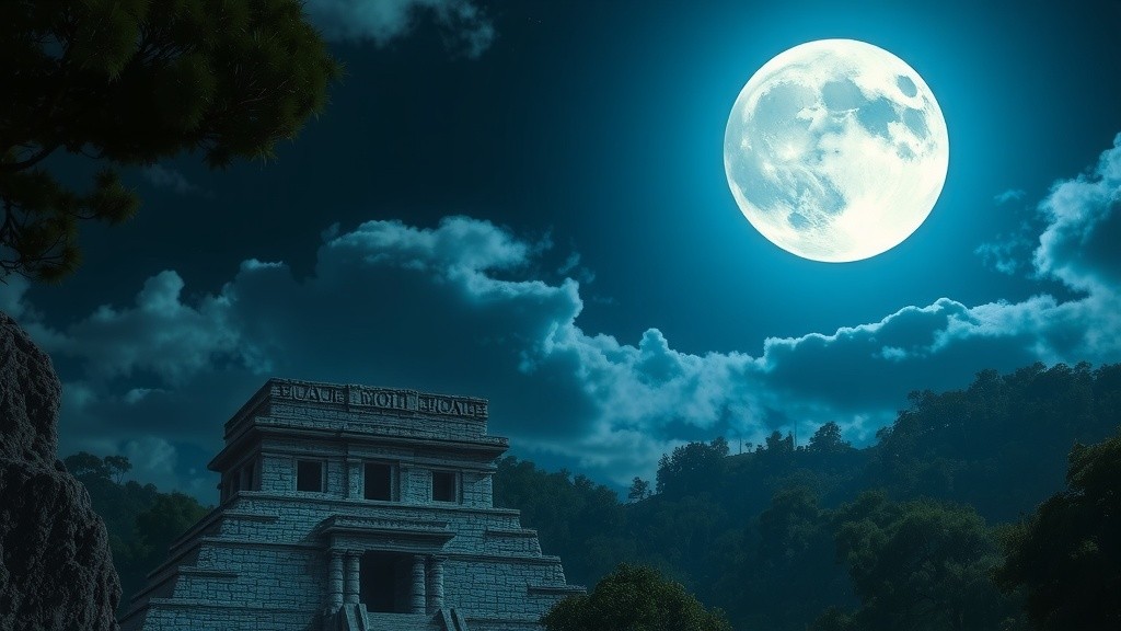 Moonlit Whispers at Shaniwar Wada