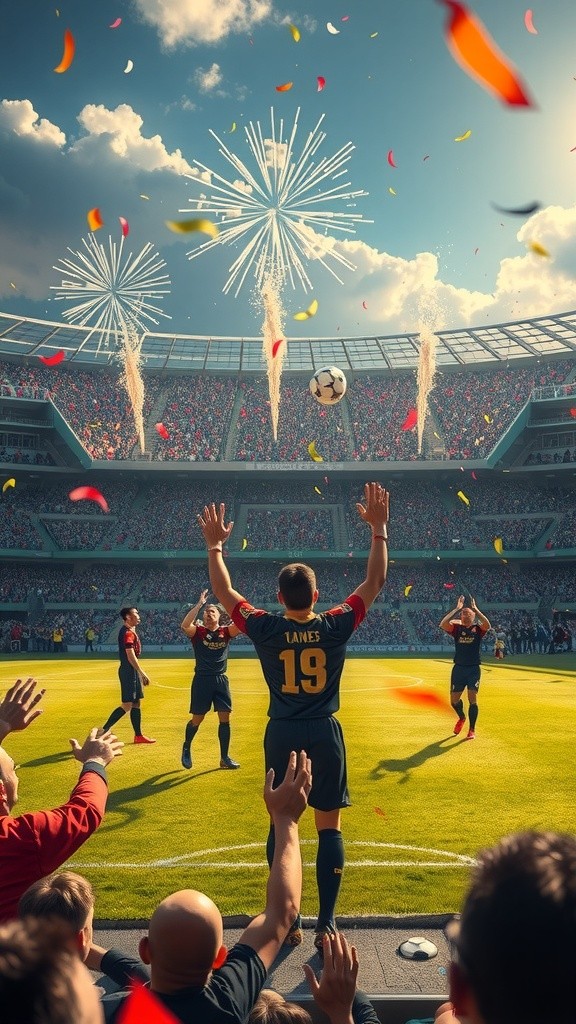 Ronaldo Soars: SUUUUUIIII Celebration after World Cup 2026 Victory!