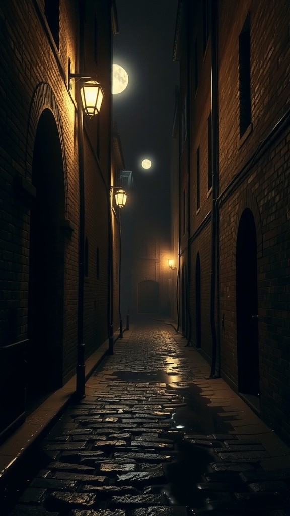Whispers of the Moonlit Bookstore