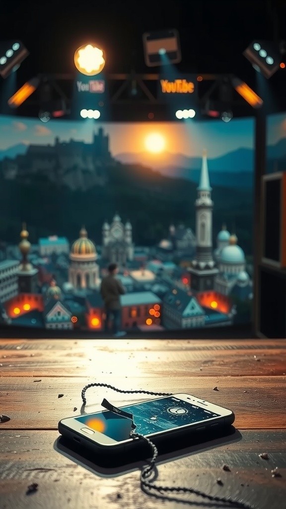 From Broken Phone to 10 Million Subscribers: Alex's Journey