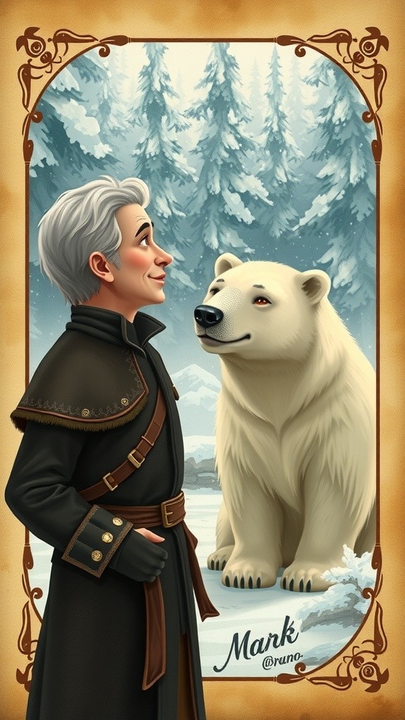 The Polar Bear and the Mischievous Imps