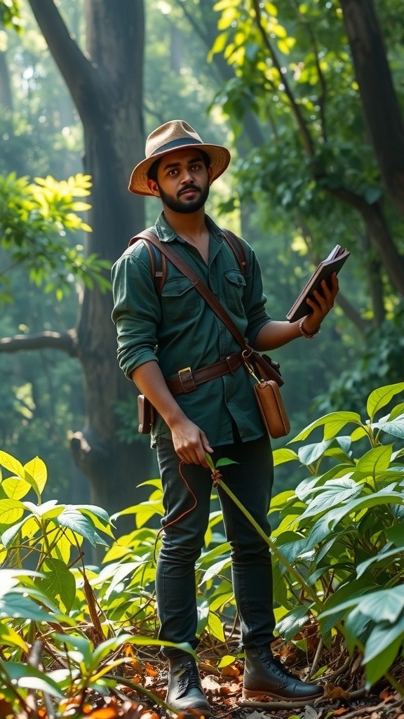 पेड़ का रहस्य और जंगल का ख़ज़ाना