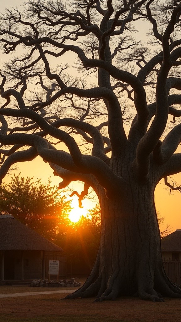 The Whispering Baobab of Nkara Village
