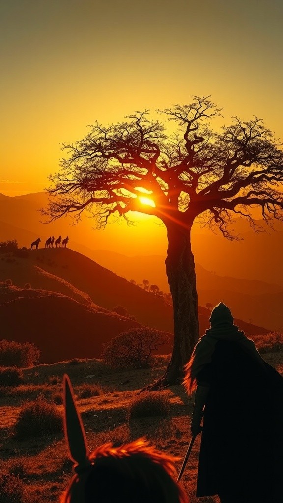 Voices on the Wind: A Connection Across Worlds