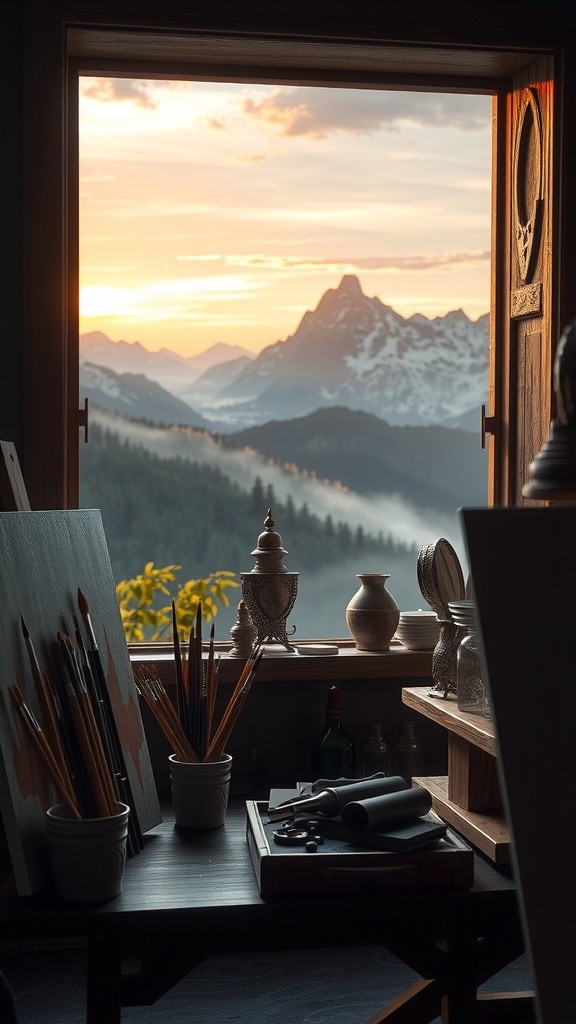 एलेक्स की कला में नया जोश