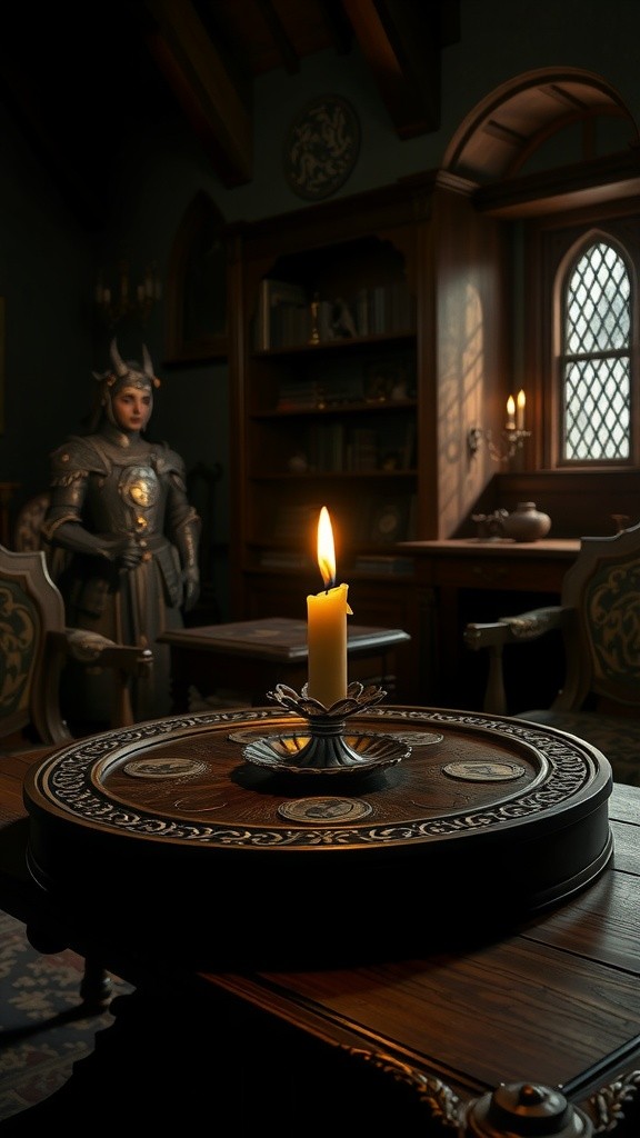 A Candle's Worth: The Luxury of Light in a Dark Age