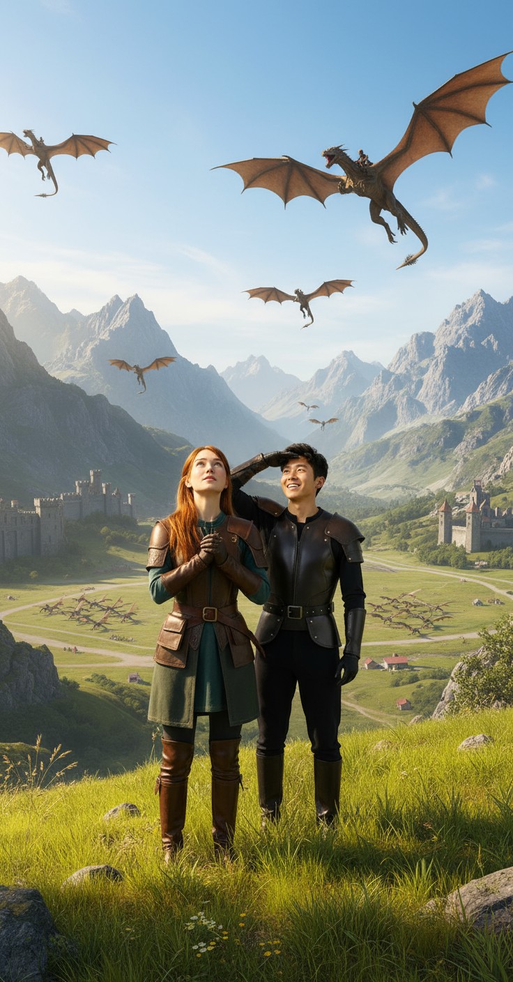 Hearts in Flight: A Dragon Rider Romance