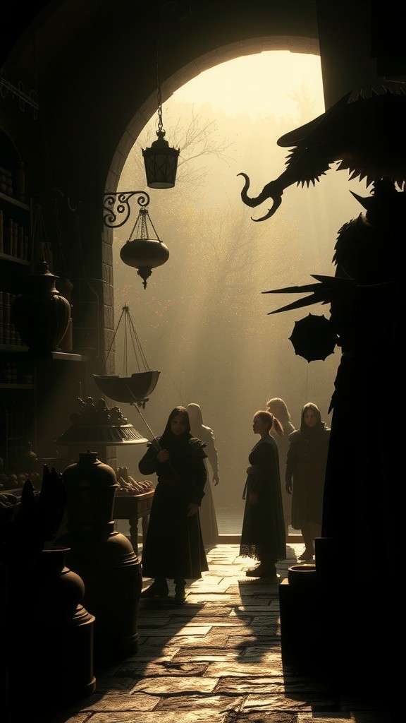 गुमशुदा सायों की दुकान: खुशी की खोज