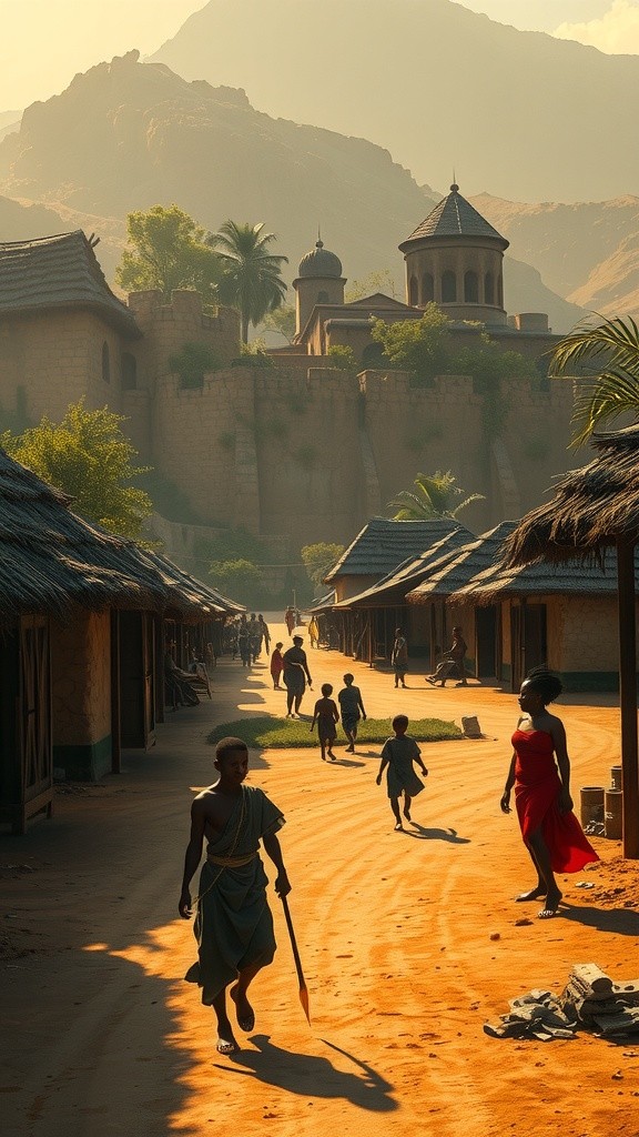 Aisha and the Magical Wish Tree