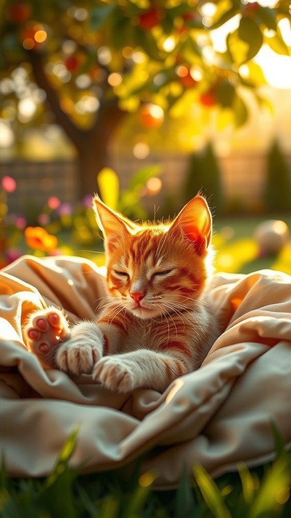Marmalade: Kucing Penerjemah Tumbuhan