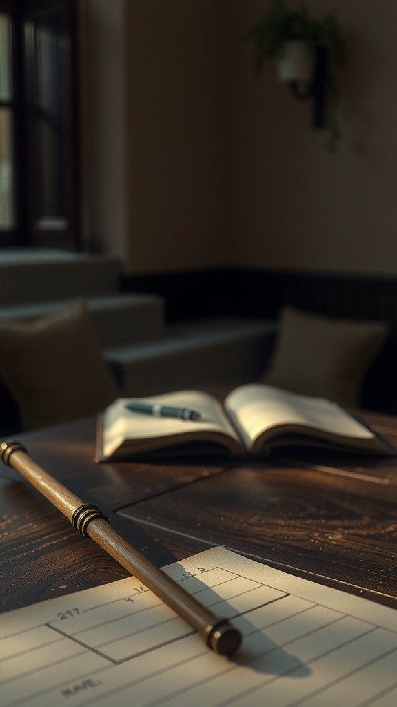 جادوئی پینسل: ہر سوچ کو حقیقت میں بدلو!