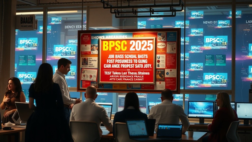 BPSC 2025: सरकारी नौकरी के सुनहरे मौके!