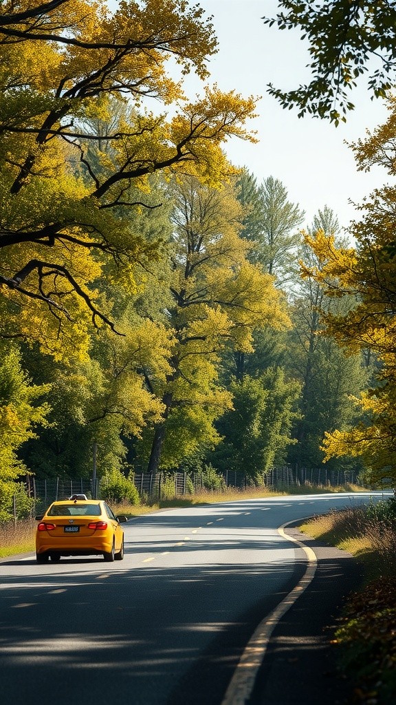 Art on Wheels: The Colorful Taxi Transformation