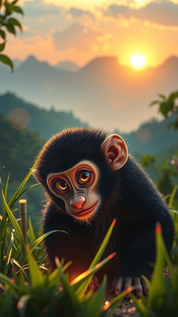 The Rise of Hanuman: A Tale of Courage and Divine Blessings