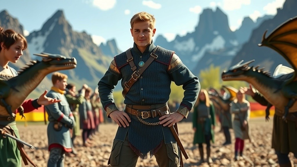 Love on the Dragon's Edge