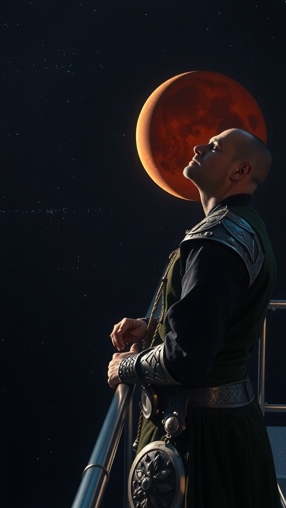 Whispers of Mars: A Journey through Memory and Silence