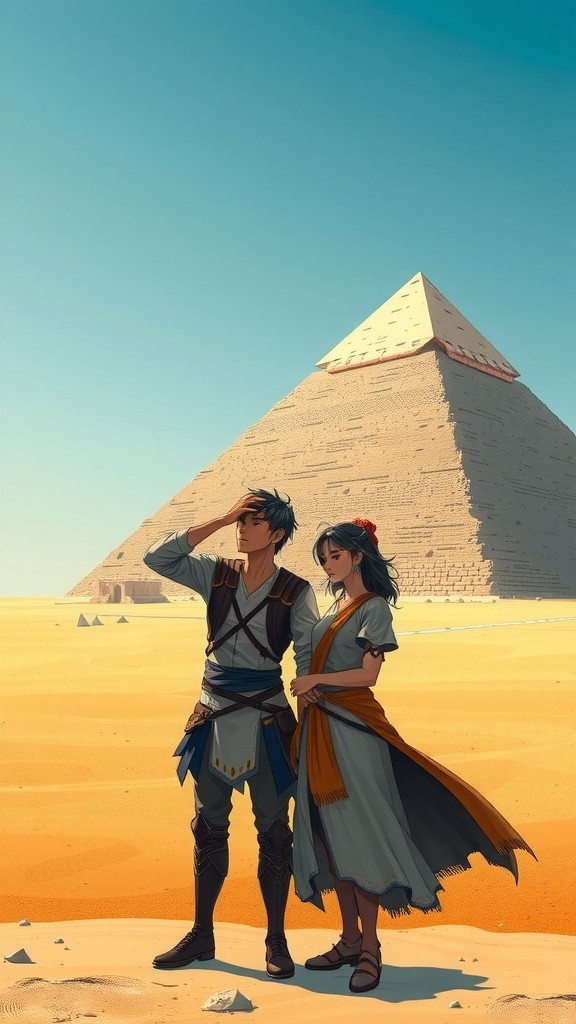 Harta Karun Peninggalan Raja Firaun di Dalam Piramida