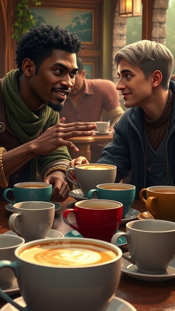 Portal Kopi: Misi Rahasia Alex dan Beni