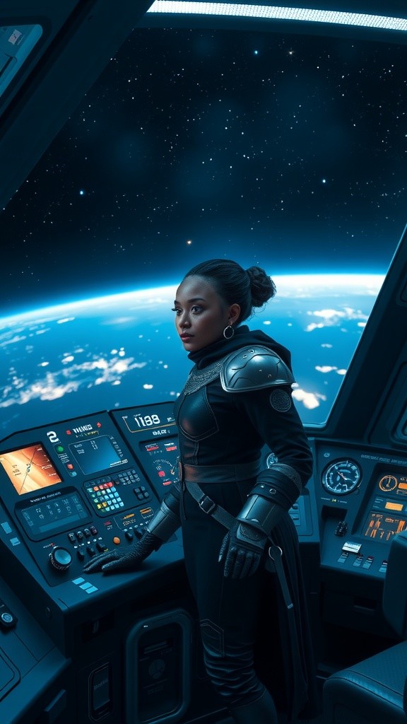 Cosmic Wonders: Exploring the Mysteries of Space with Captain Maeve