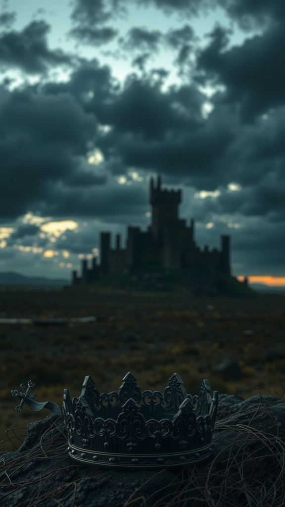 The Last Broken Crown: A Testament of Courage