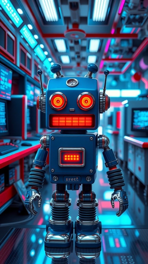 التطورات الحديثة في الروبوتات والذكاء الاصطناعي وإنترنت الأشياء