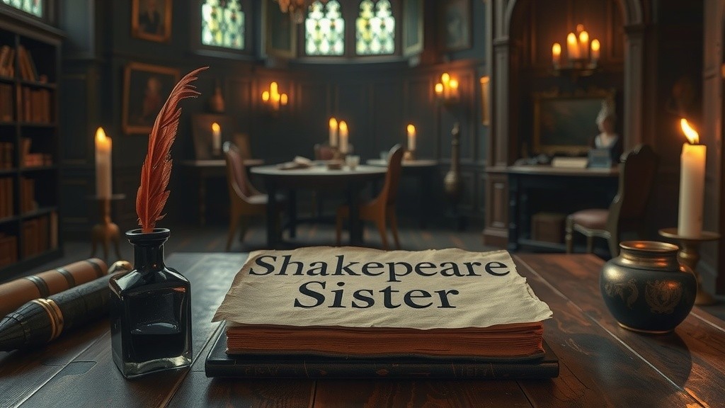 शेक्सपीयर की बहन: एक खोई हुई प्रतिभा की कहानी