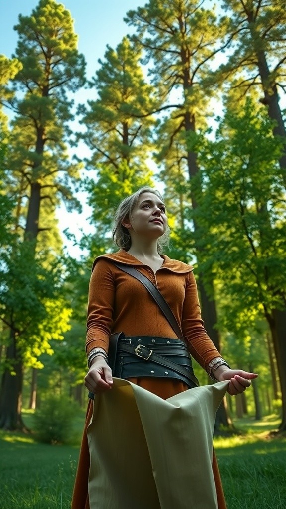 Indy's Magical Forest Adventure