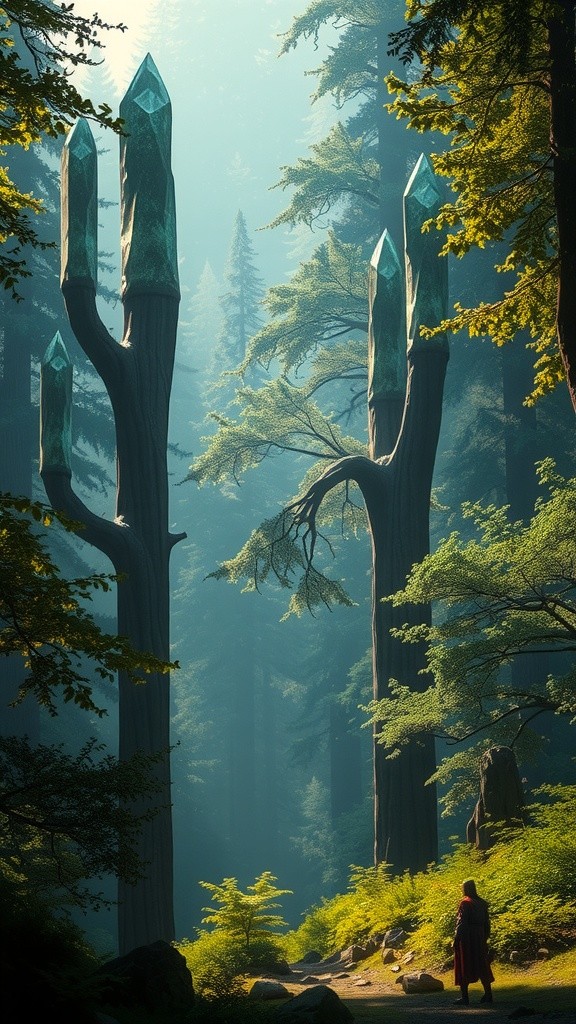 Aruna dan Hutan Kristal