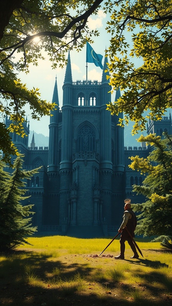 Cinta di Hutan: Adam Sang Kodok dan Elsa Tuan Putri