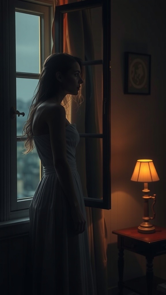 Falling for Anna, the Ghost