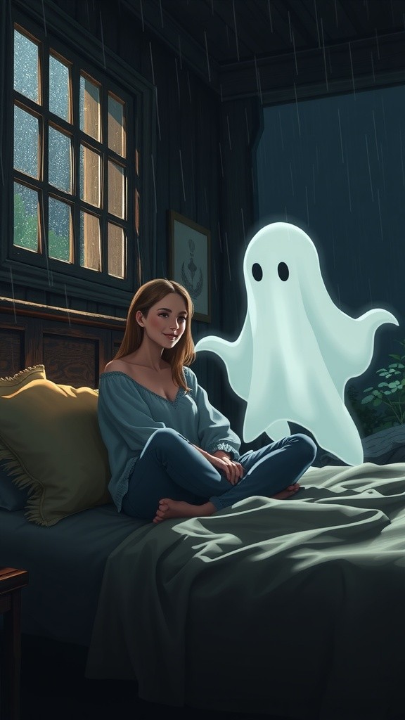 Forbidden Love: Anna and Jacob's Ghostly Romance