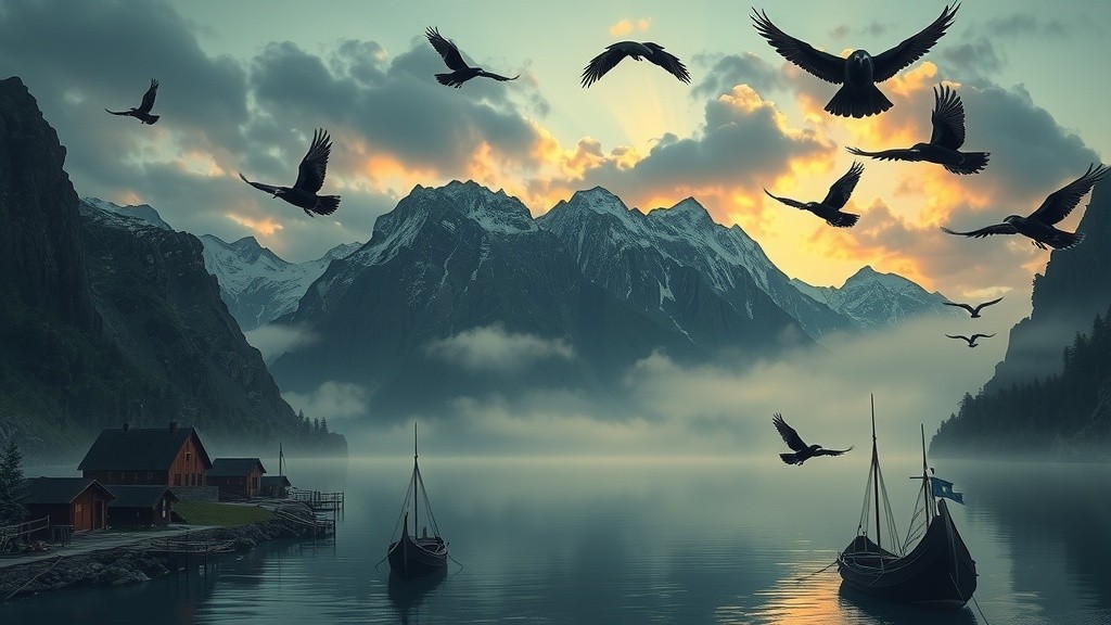 Kebangkitan Viking: Epik Pertempuran dan Penaklukan