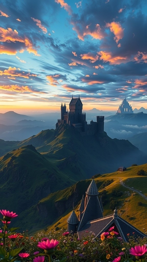 Kristal Waktu: Perjalanan Liora di Aeloria