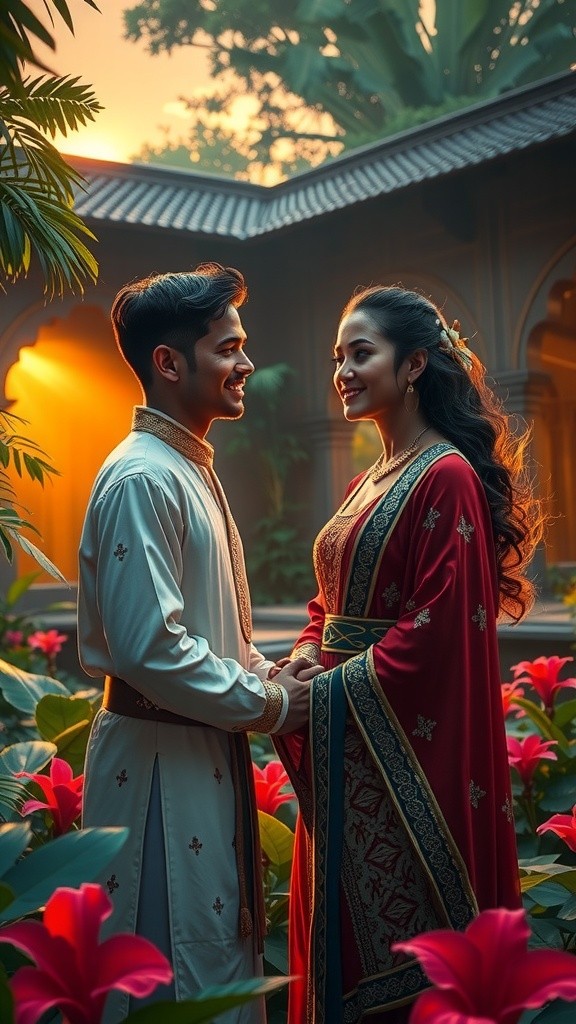 Cinta dan Kutukan: Kisah Bandung Bondowoso dan Roro Jonggrang