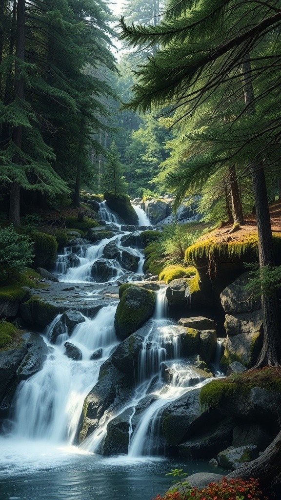 ঝরনার রহস্য ও বিপদের যাত্রা