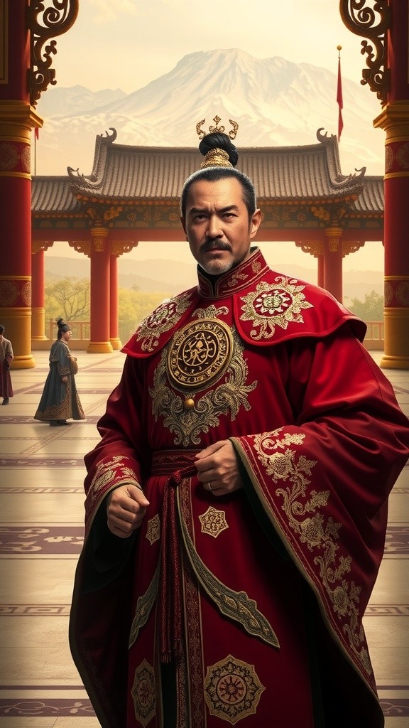 Qin Shi Huang dan Pencarian Obat Abadi