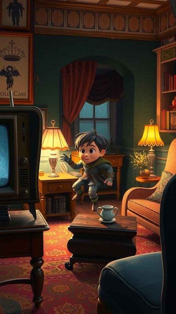 When Cartoon Characters Come to Life!