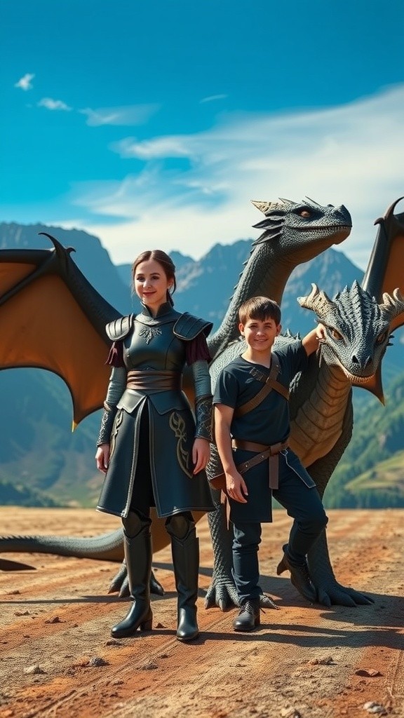 Forbidden Flames: A Dragon Rider's Romance
