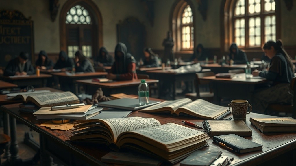 A Journey Through Exam Pressure: Rising from Doubt to Triumph